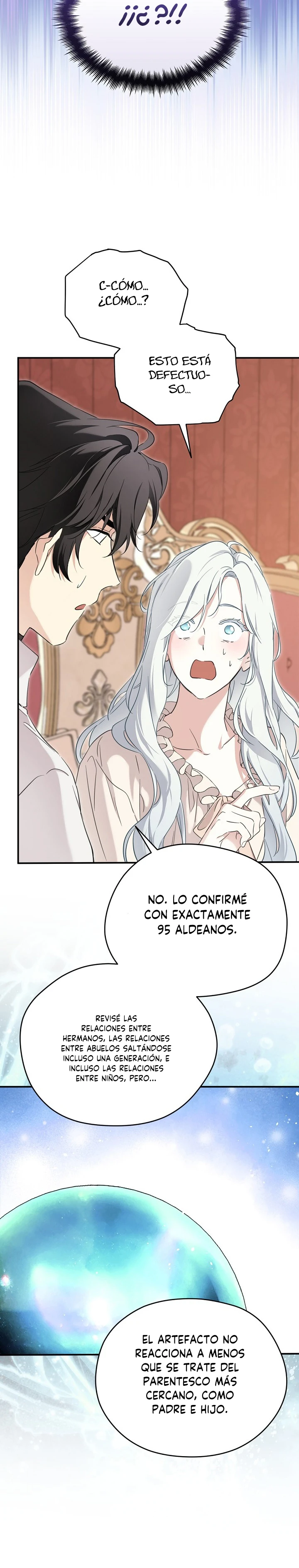 Me Convertí en la Madrastra del Protagonista Capitulo 160 página 5