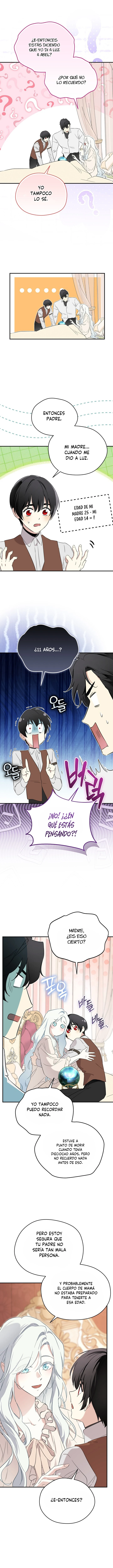 Me Convertí en la Madrastra del Protagonista Capitulo 160 página 6