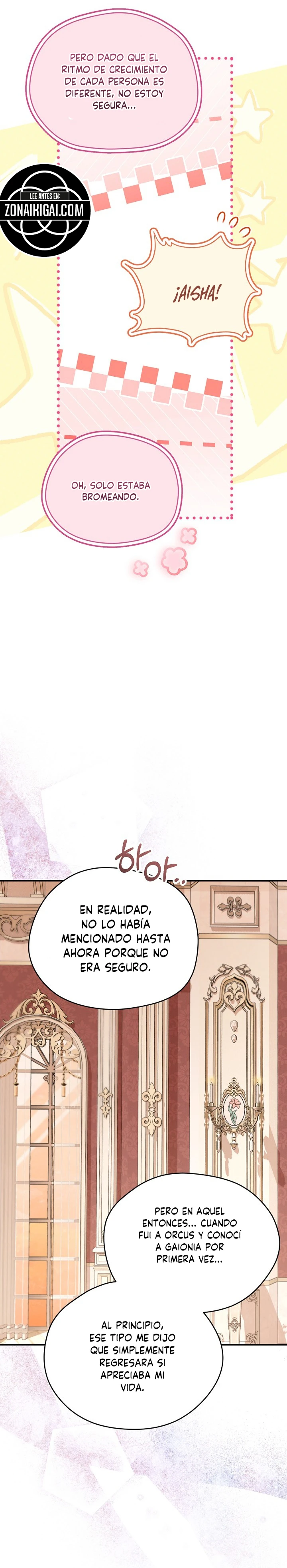 Me Convertí en la Madrastra del Protagonista Capitulo 160 página 7