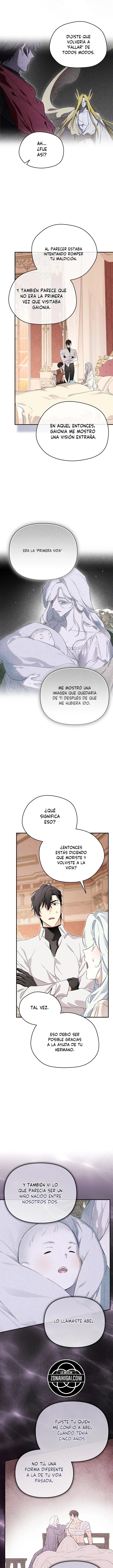 Me Convertí en la Madrastra del Protagonista Capitulo 160 página 8