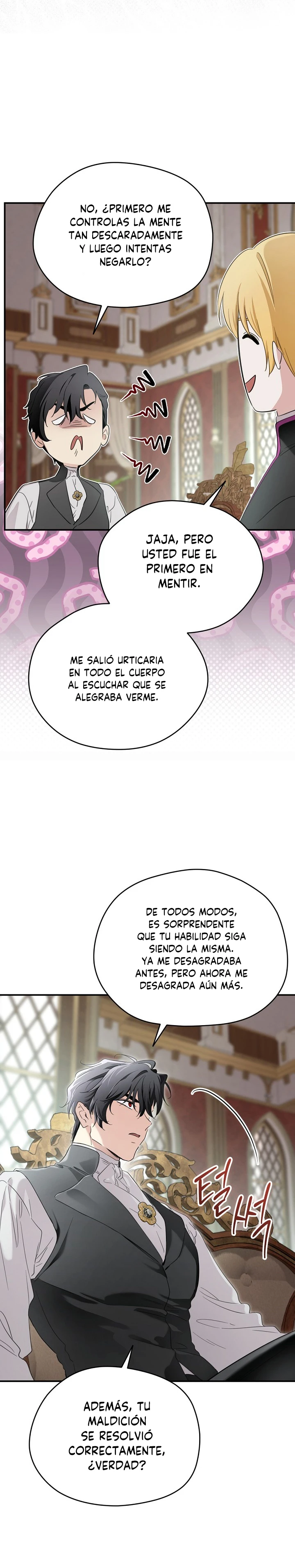 Me Convertí en la Madrastra del Protagonista Capitulo 161 página 10