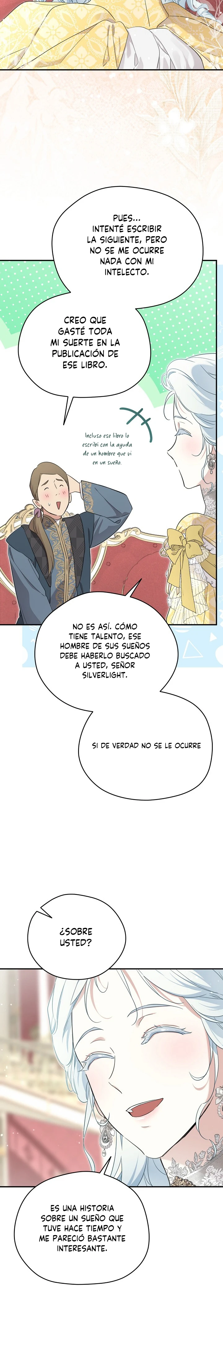 Me Convertí en la Madrastra del Protagonista Capitulo 161 página 14