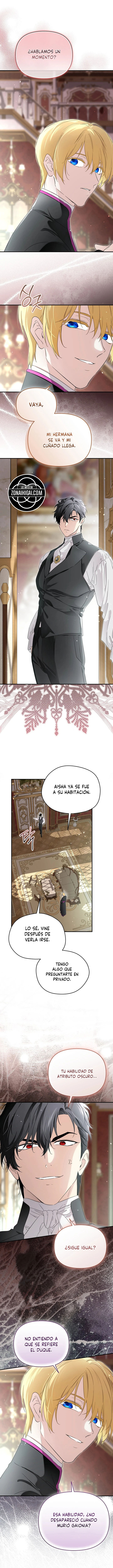 Me Convertí en la Madrastra del Protagonista Capitulo 161 página 9