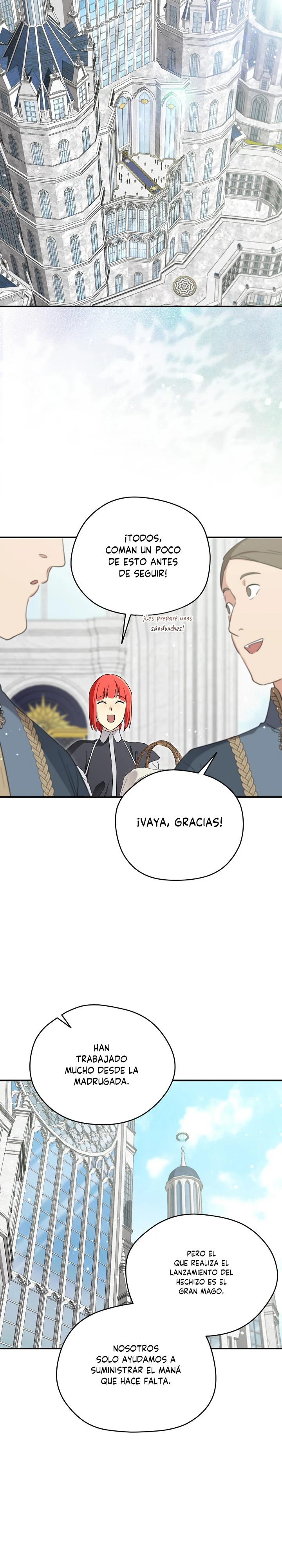 Me Convertí en la Madrastra del Protagonista Capitulo 162 página 21