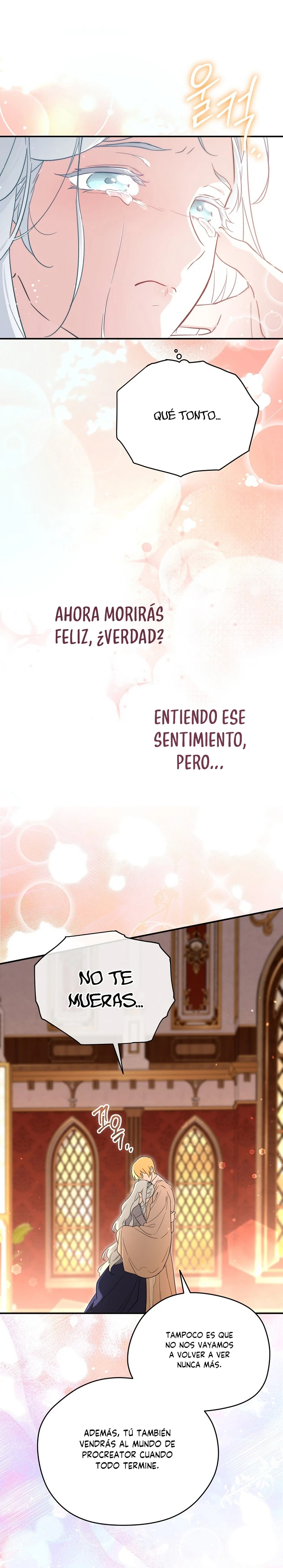 Me Convertí en la Madrastra del Protagonista Capitulo 162 página 9