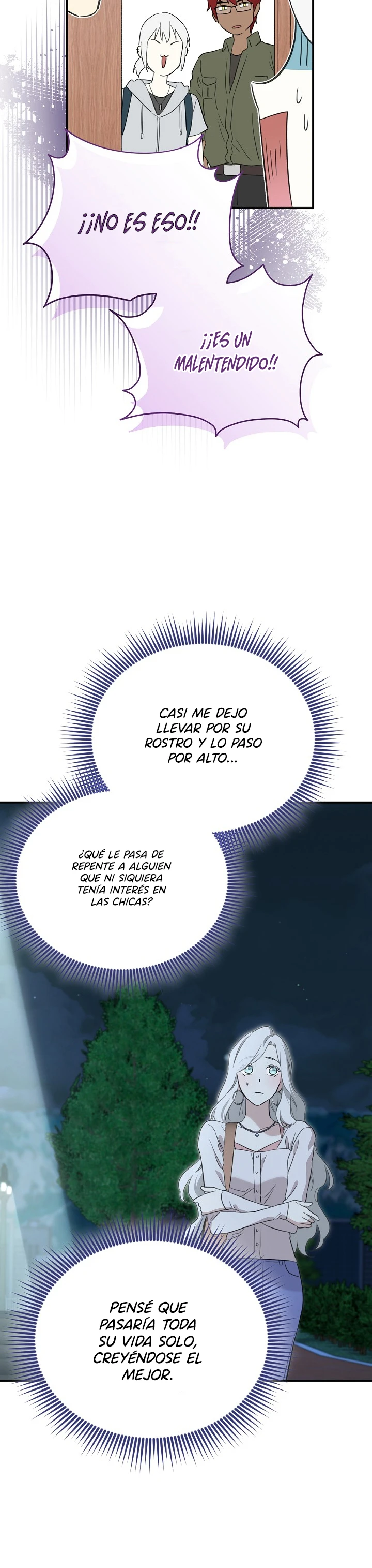 Me Convertí en la Madrastra del Protagonista Capitulo 165 página 13
