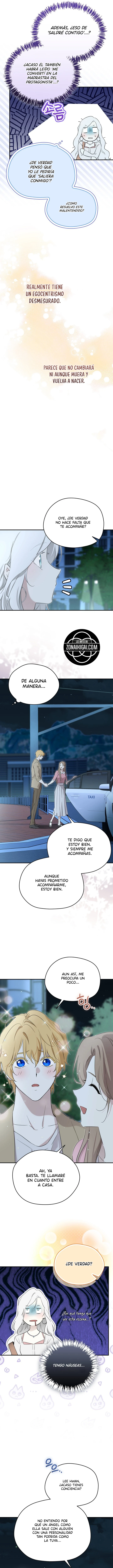 Me Convertí en la Madrastra del Protagonista Capitulo 165 página 14