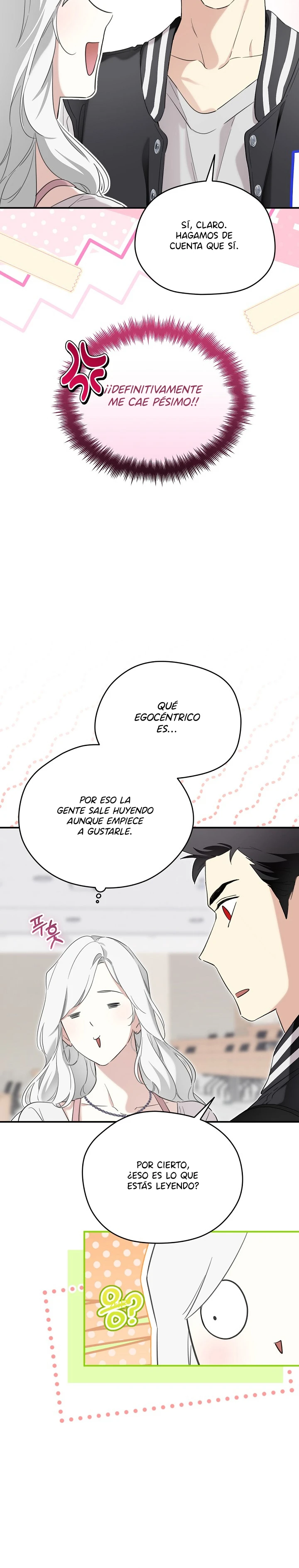 Me Convertí en la Madrastra del Protagonista Capitulo 165 página 9