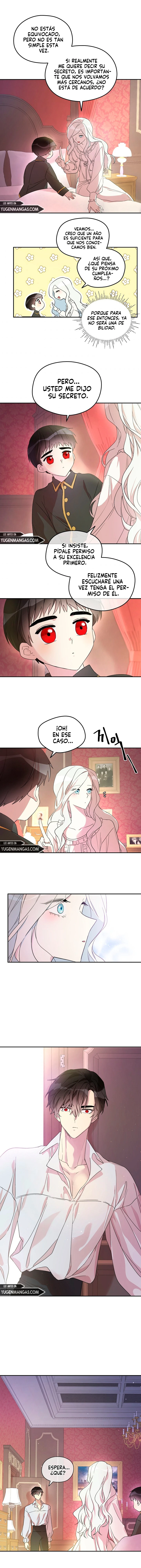 Me Convertí en la Madrastra del Protagonista Capitulo 17 página 10