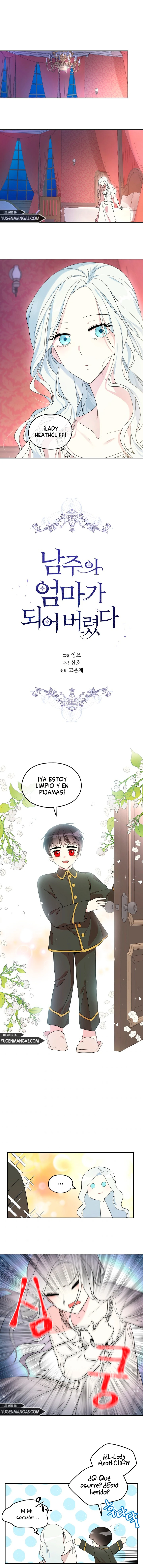 Me Convertí en la Madrastra del Protagonista Capitulo 17 página 3