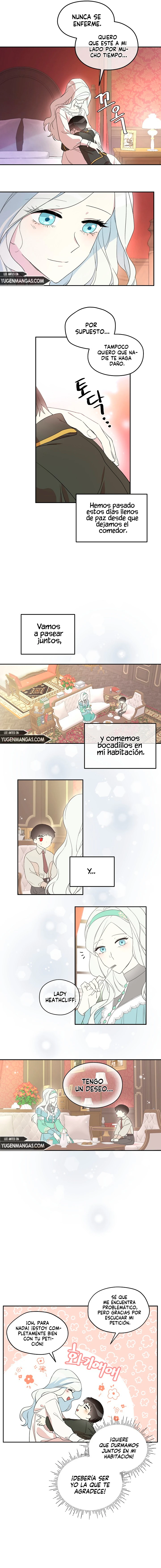 Me Convertí en la Madrastra del Protagonista Capitulo 17 página 5
