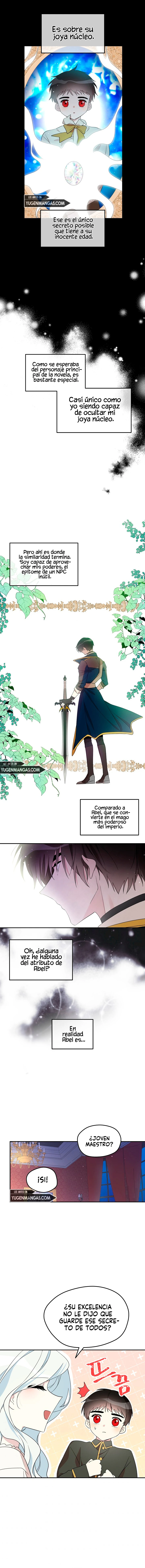 Me Convertí en la Madrastra del Protagonista Capitulo 17 página 8