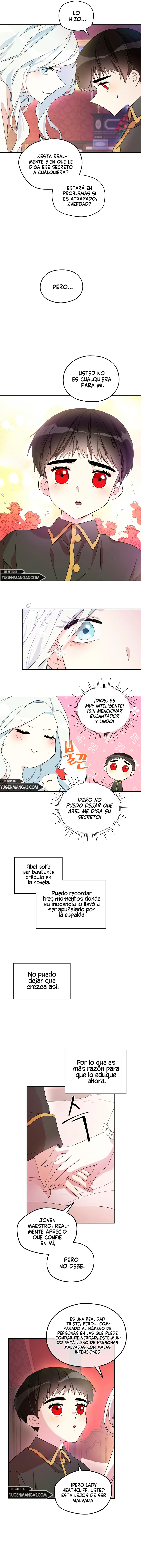Me Convertí en la Madrastra del Protagonista Capitulo 17 página 9