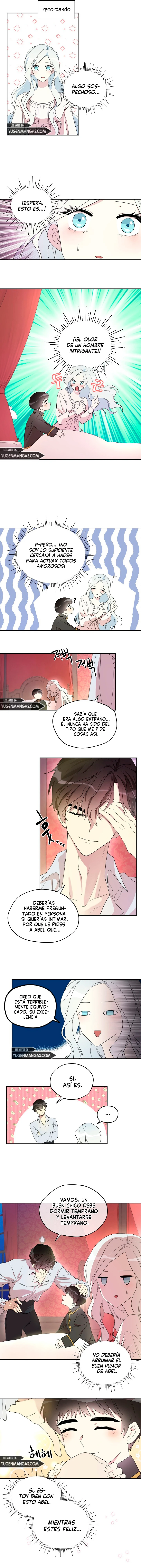 Me Convertí en la Madrastra del Protagonista Capitulo 18 página 4