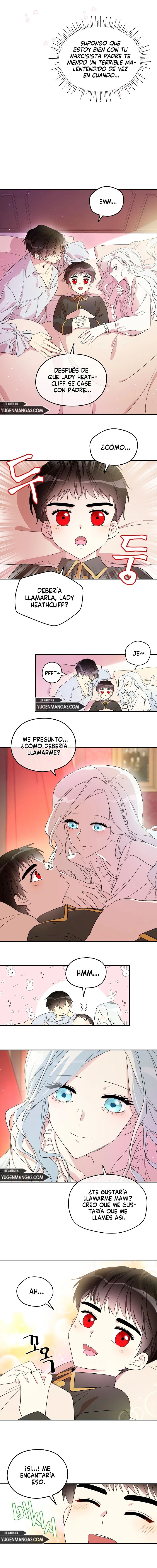 Me Convertí en la Madrastra del Protagonista Capitulo 18 página 5