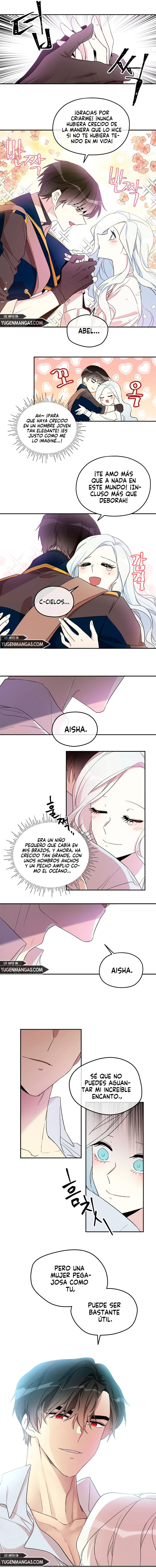 Me Convertí en la Madrastra del Protagonista Capitulo 18 página 8