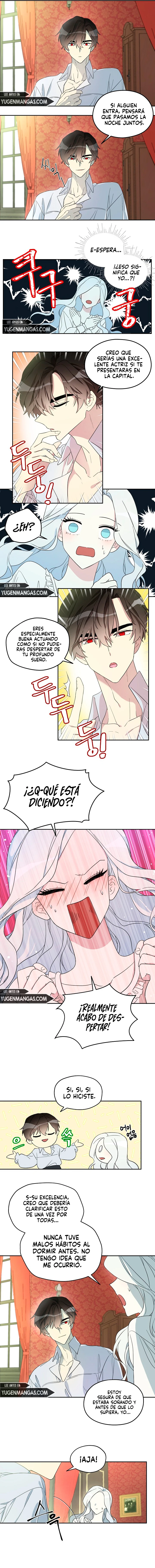 Me Convertí en la Madrastra del Protagonista Capitulo 19 página 4