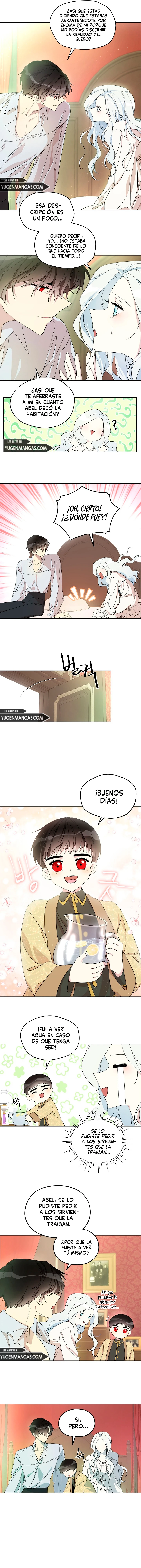 Me Convertí en la Madrastra del Protagonista Capitulo 19 página 5