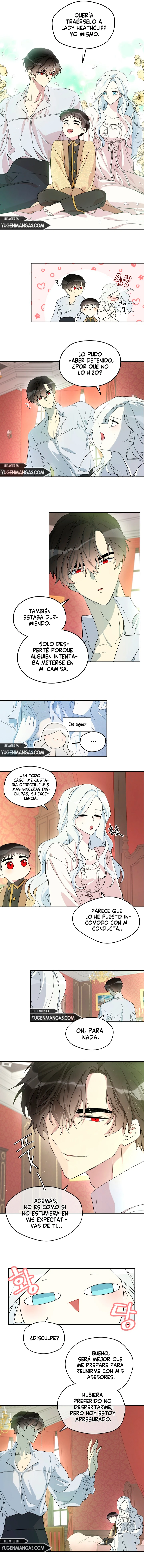 Me Convertí en la Madrastra del Protagonista Capitulo 19 página 6