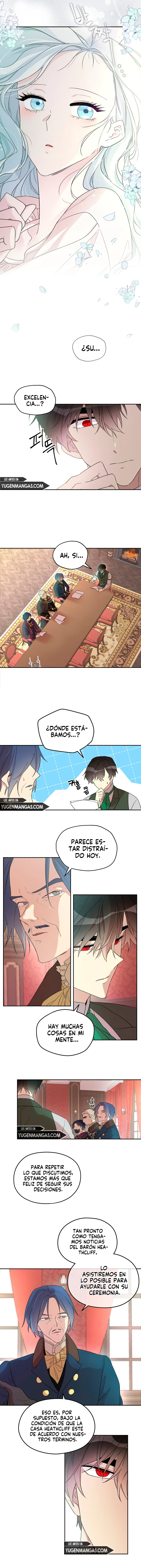 Me Convertí en la Madrastra del Protagonista Capitulo 19 página 8