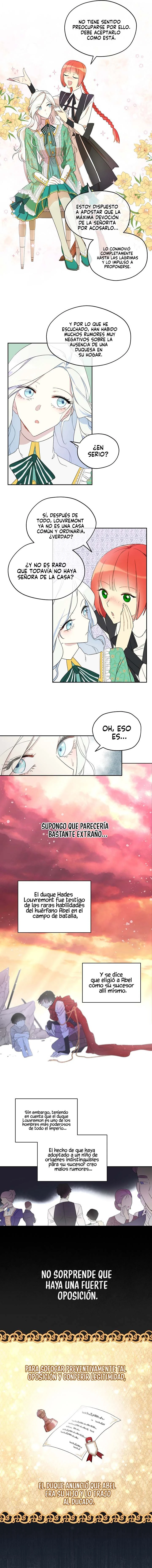 Me Convertí en la Madrastra del Protagonista Capitulo 2 página 5