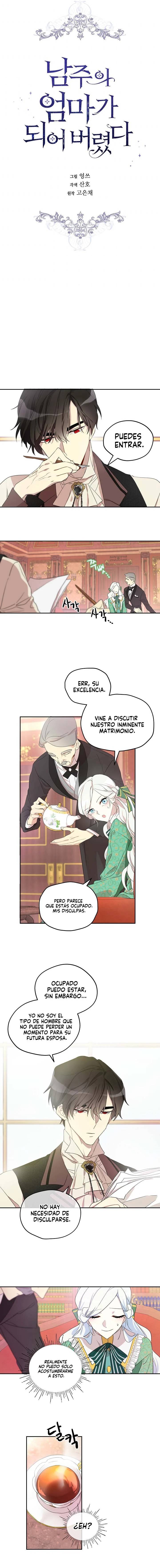 Me Convertí en la Madrastra del Protagonista Capitulo 2 página 8