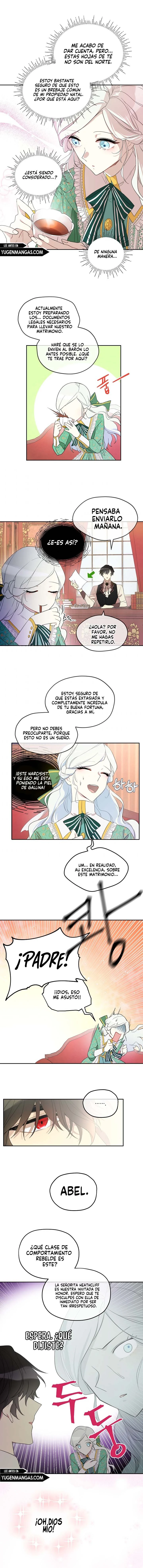 Me Convertí en la Madrastra del Protagonista Capitulo 2 página 9