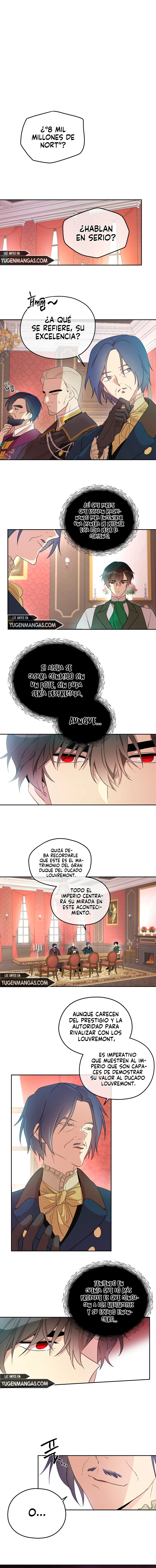 Me Convertí en la Madrastra del Protagonista Capitulo 20 página 3