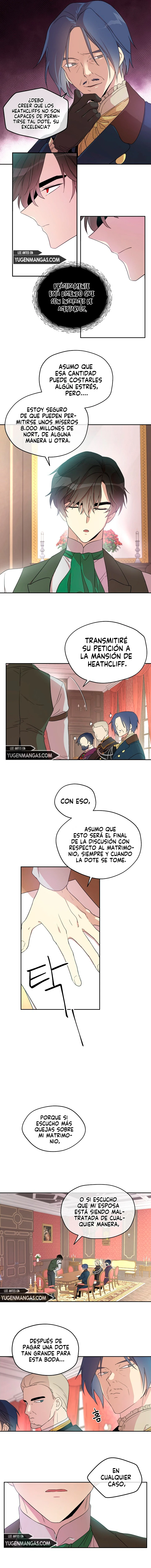Me Convertí en la Madrastra del Protagonista Capitulo 20 página 4