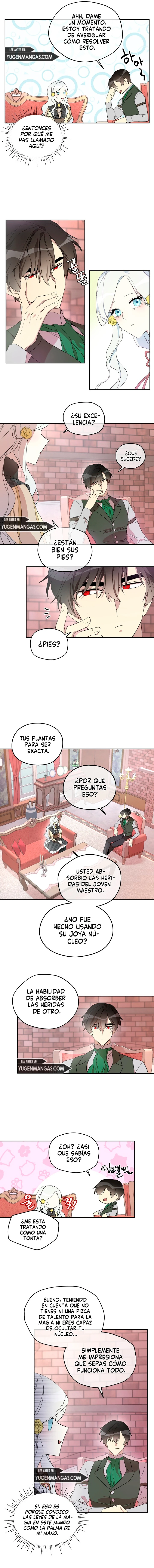 Me Convertí en la Madrastra del Protagonista Capitulo 20 página 6