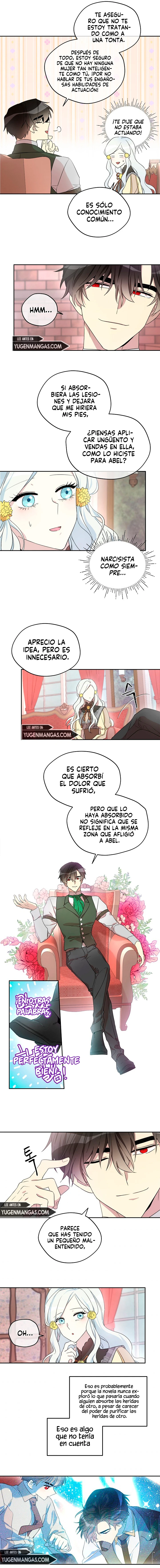 Me Convertí en la Madrastra del Protagonista Capitulo 20 página 7