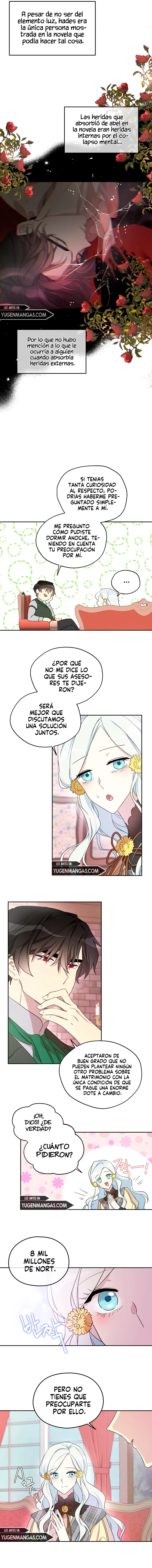 Me Convertí en la Madrastra del Protagonista Capitulo 20 página 8