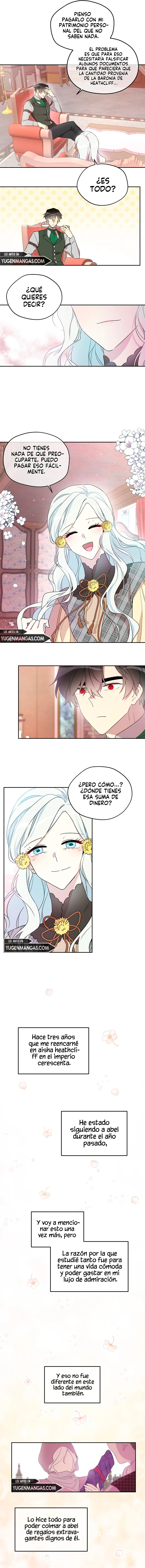 Me Convertí en la Madrastra del Protagonista Capitulo 20 página 9