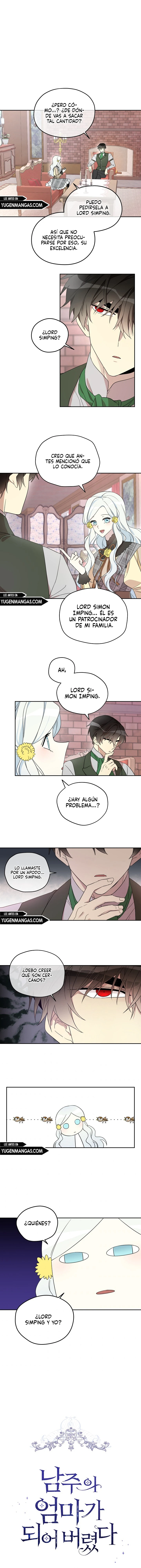 Me Convertí en la Madrastra del Protagonista Capitulo 21 página 3