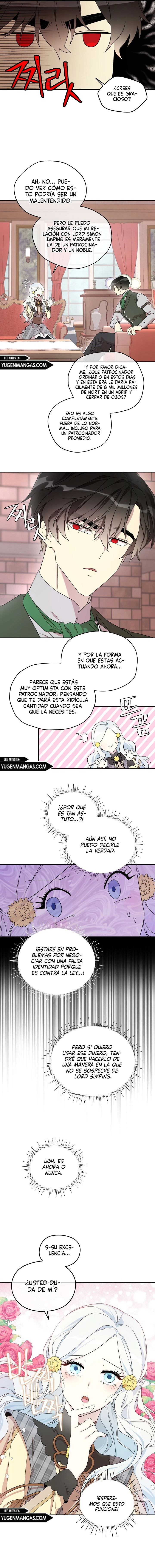Me Convertí en la Madrastra del Protagonista Capitulo 21 página 5