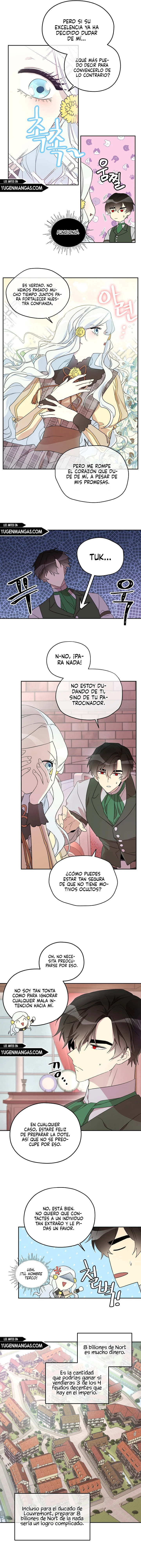 Me Convertí en la Madrastra del Protagonista Capitulo 21 página 6