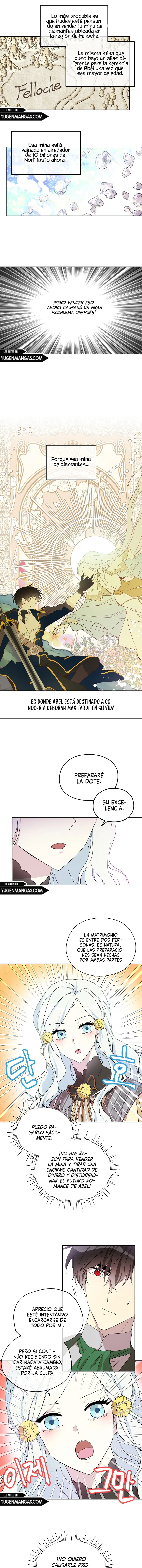 Me Convertí en la Madrastra del Protagonista Capitulo 21 página 7