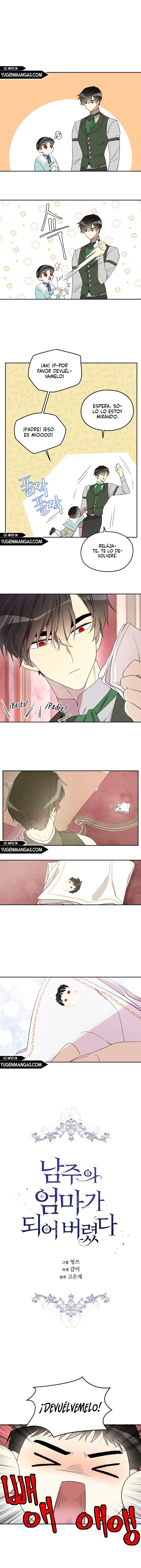 Me Convertí en la Madrastra del Protagonista Capitulo 22 página 3