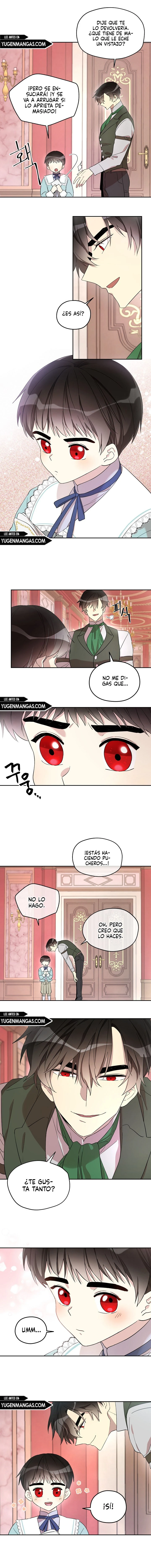 Me Convertí en la Madrastra del Protagonista Capitulo 22 página 4
