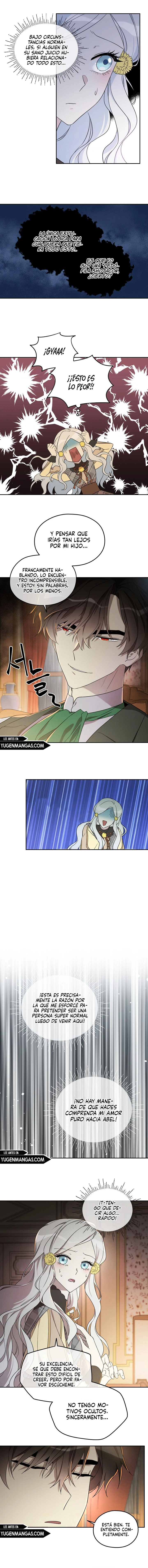 Me Convertí en la Madrastra del Protagonista Capitulo 23 página 5