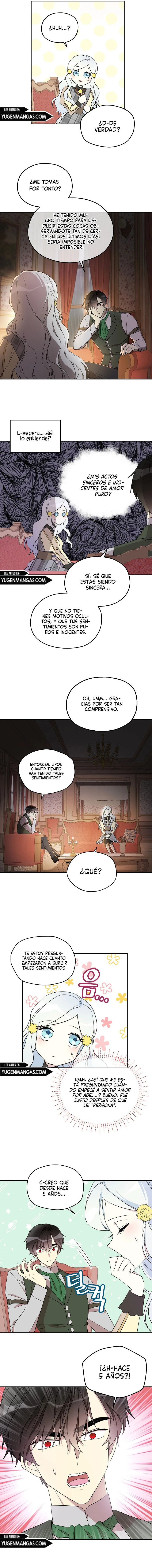 Me Convertí en la Madrastra del Protagonista Capitulo 23 página 6
