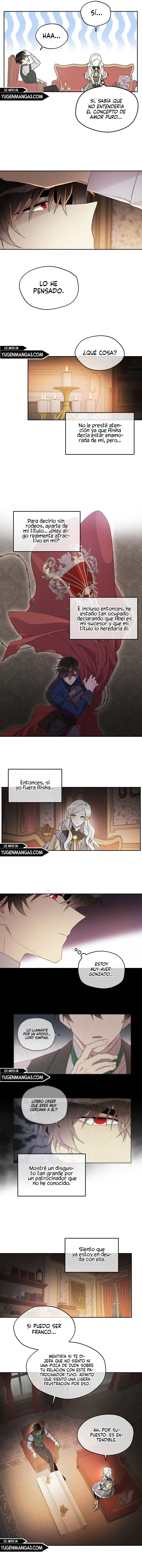 Me Convertí en la Madrastra del Protagonista Capitulo 23 página 7