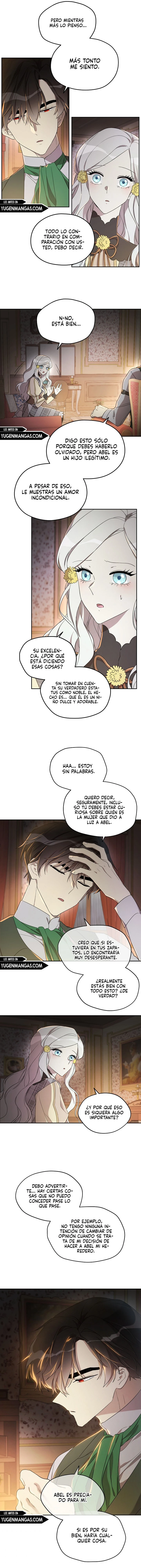 Me Convertí en la Madrastra del Protagonista Capitulo 23 página 8