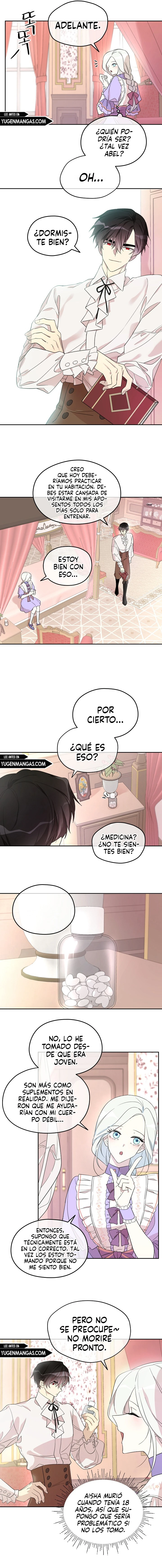Me Convertí en la Madrastra del Protagonista Capitulo 24 página 6