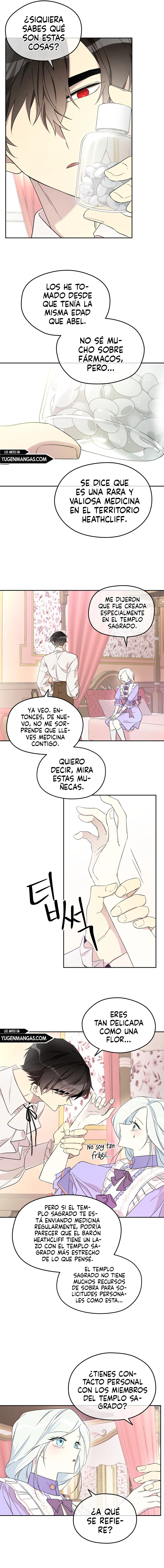 Me Convertí en la Madrastra del Protagonista Capitulo 24 página 7