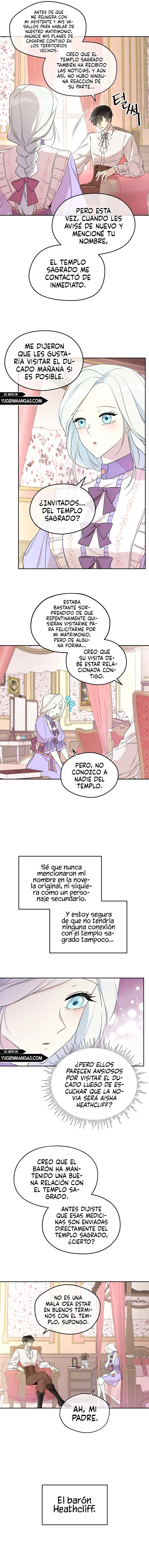 Me Convertí en la Madrastra del Protagonista Capitulo 24 página 8