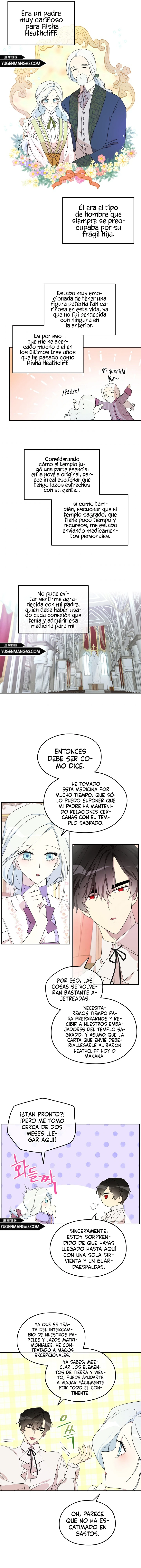 Me Convertí en la Madrastra del Protagonista Capitulo 24 página 9