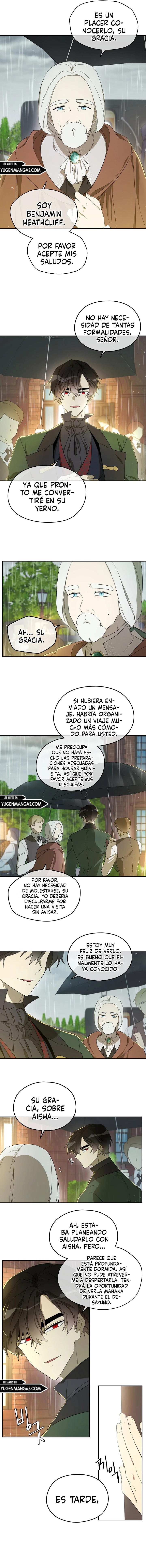 Me Convertí en la Madrastra del Protagonista Capitulo 25 página 5