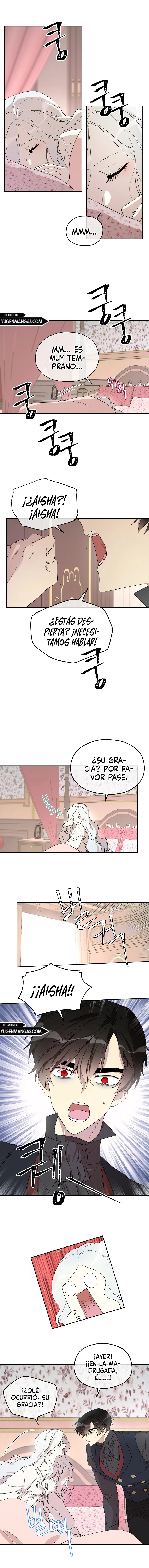 Me Convertí en la Madrastra del Protagonista Capitulo 25 página 7
