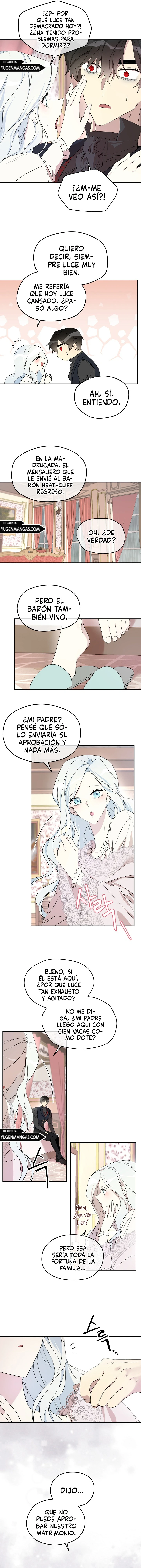Me Convertí en la Madrastra del Protagonista Capitulo 25 página 8